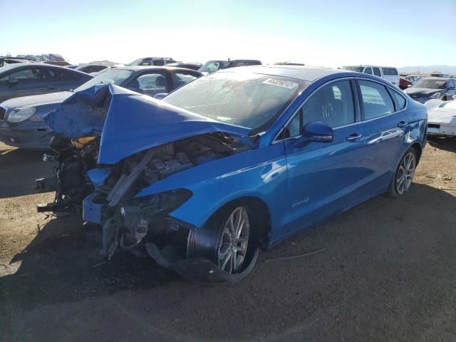 Photo 2 from auction – 2019 FORD FUSION TIT with VIN 3FA6P0RU5KR109350