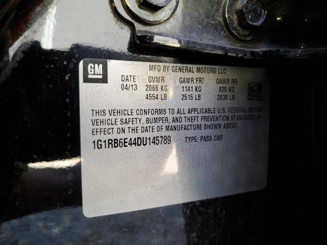 Photo 10 from auction – 2013 CHEVROLET VOLT with VIN 1G1RB6E44DU145789