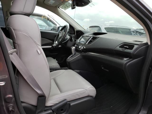 Photo 5 from auction – 2016 HONDA CR-V TOURI with VIN 5J6RM4H94GL040025