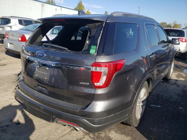Photo 4 from auction – 2018 FORD EXPLORER X with VIN 1FM5K8D8XJGA56790