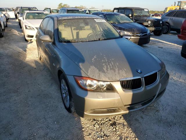 BMW 328 XI 2008 with VIN WBAVC93548K039194 - Photo from auction