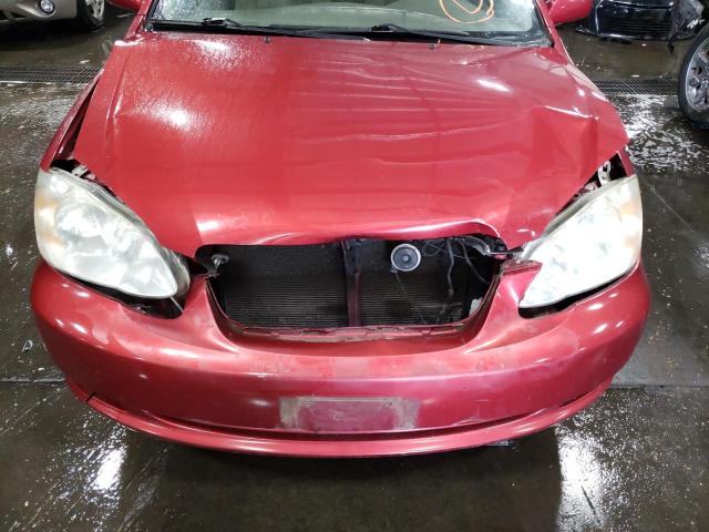 Photo 9 from auction – 2007 TOYOTA COROLLA CE with VIN 1NXBR32E87Z899293