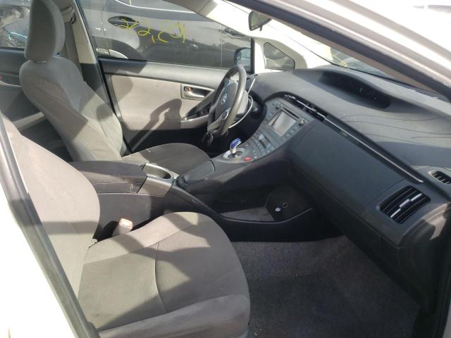 Photo 5 from auction – 2013 TOYOTA PRIUS with VIN JTDKN3DU1D1688583
