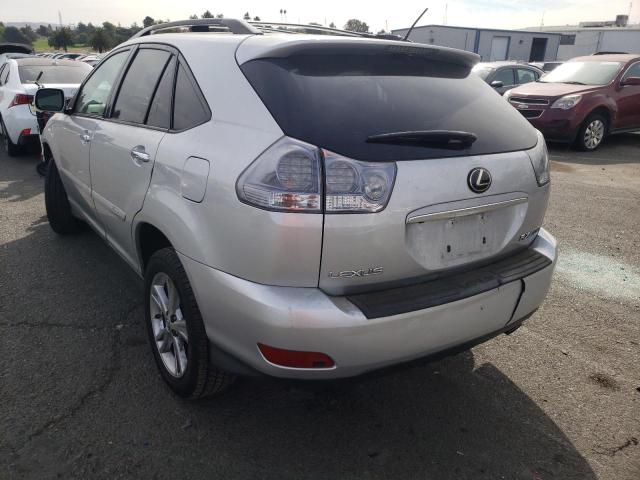 Photo 3 from auction – 2008 LEXUS RX 400H with VIN JTJHW31U782055045