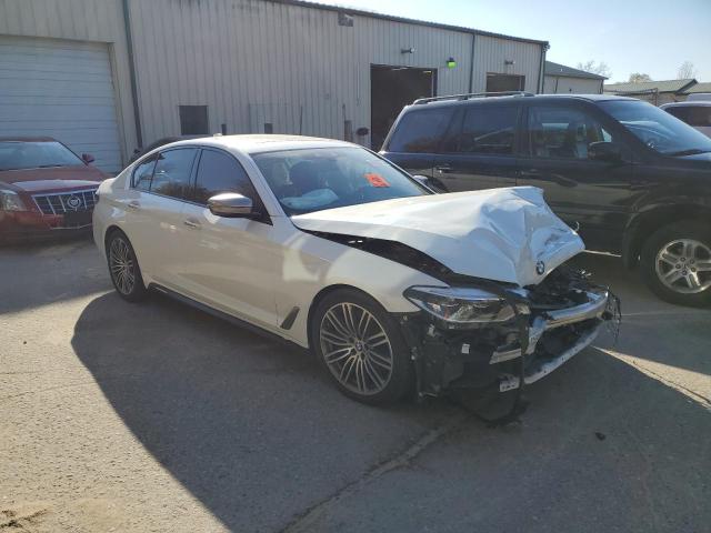 BMW M550XI 2018 with VIN WBAJB9C56JB287440 - Photo from auction