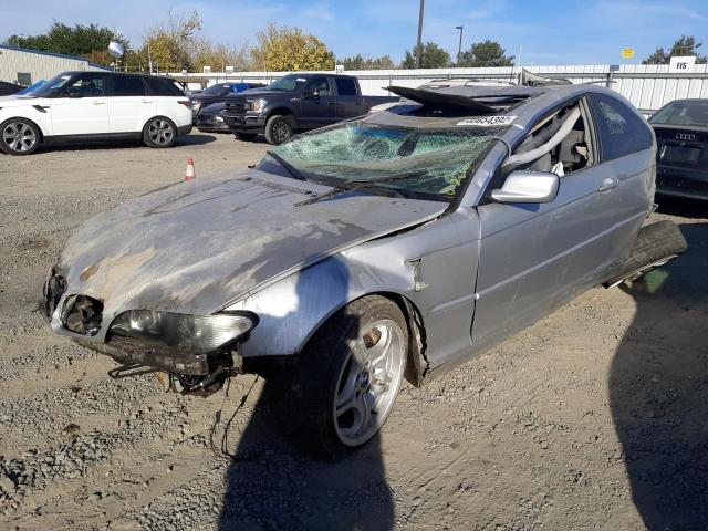 Photo 2 from auction – 2004 BMW 330 CI with VIN WBABD53424PL10329