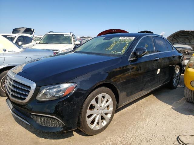 Photo 2 from auction – 2017 MERCEDES-BENZ E 300 with VIN WDDZF4JB8HA087641