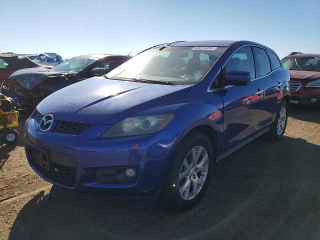 Photo 2 from auction – 2007 MAZDA CX-7 with VIN JM3ER293770127267