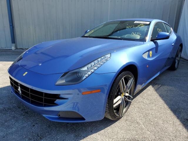 Photo 2 from auction – 2012 FERRARI FF with VIN ZFF73SKA9C0187834