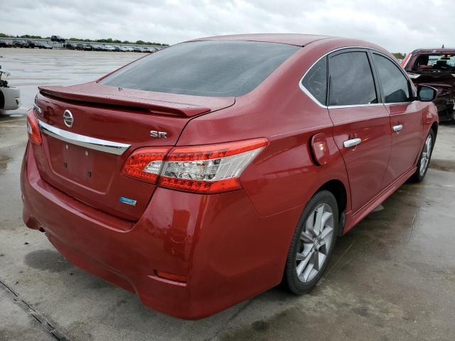 Photo 4 from auction – 2013 NISSAN SENTRA S with VIN 3N1AB7AP2DL615387