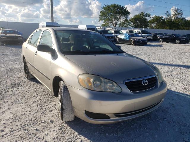TOYOTA COROLLA CE 2007 with VIN 2T1BR32E97C783487 - Photo from auction