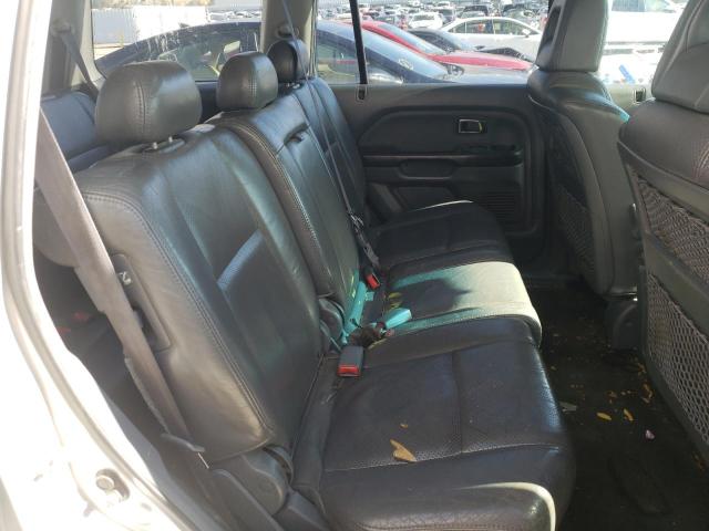 Photo 6 from auction – 2004 HONDA PILOT EXL with VIN 2HKYF185X4H537183