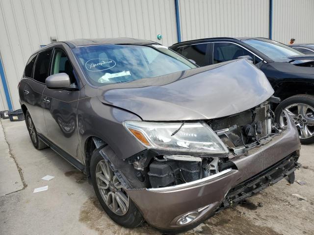 NISSAN PATHFINDER 2014 with VIN 5N1AR2MNXEC686934 - Photo from auction