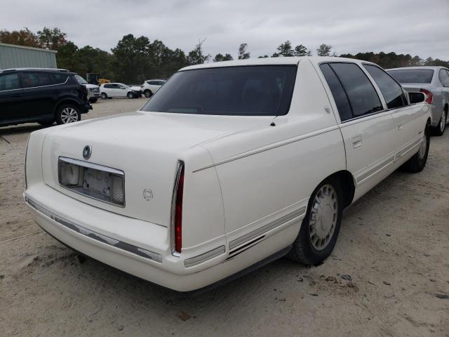 Photo 4 from auction – 1999 CADILLAC DEVILLE with VIN 1G6KD54Y8XU778630