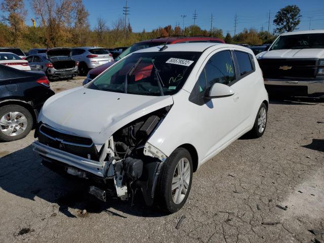 Photo 2 from auction – 2014 CHEVROLET SPARK 1LT with VIN KL8CD6S94EC564345