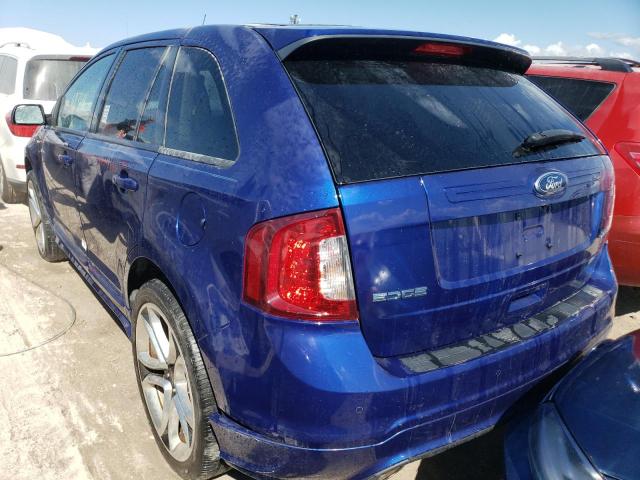 Photo 3 from auction – 2013 FORD EDGE SPORT with VIN 2FMDK3AKXDBA40065