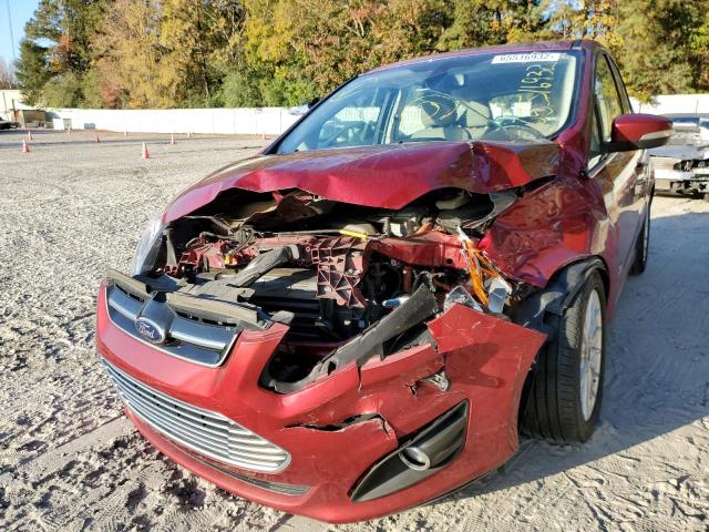 Photo 9 from auction – 2015 FORD C-MAX PREM with VIN 1FADP5CU1FL123764
