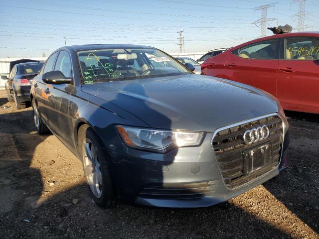 AUDI A6 PREMIUM 2012 with VIN WAUDFAFC7CN112080 - Photo from auction