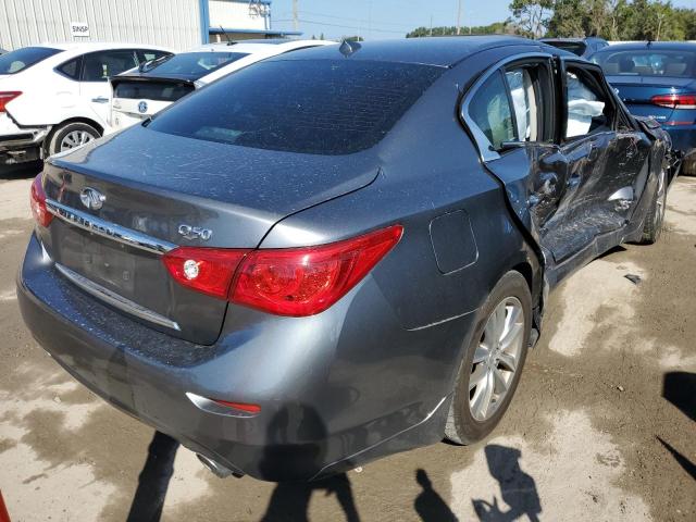 Photo 4 from auction – 2014 INFINITI Q50 BASE with VIN JN1BV7AP1EM690438