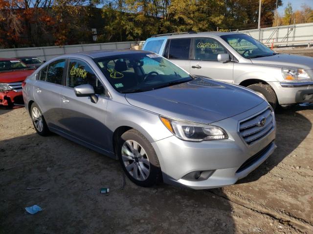 SUBARU LEGACY 2.5 2017 with VIN 4S3BNAF68H3040414 - Photo from auction