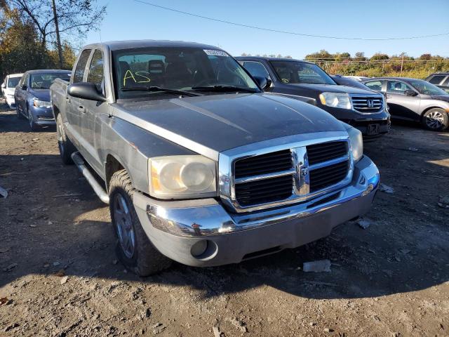 DODGE DAKOTA QUA 2005 with VIN 1D7HW48N45S137193 - Photo from auction