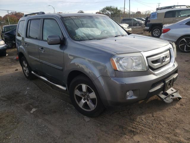 Photo 1 from auction – 2009 HONDA PILOT EXL with VIN 5FNYF485X9B048564