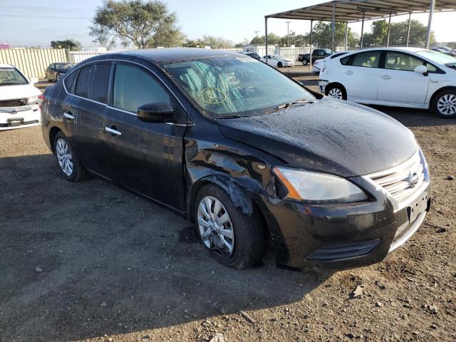 Photo 1 from auction – 2014 NISSAN SENTRA S with VIN 3N1AB7AP6EY224960
