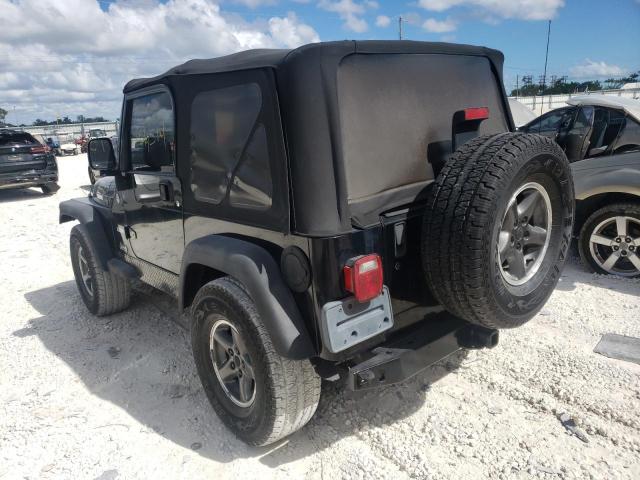 Photo 3 from auction – 2004 JEEP WRANGLER X with VIN 1J4FA39S94P729635