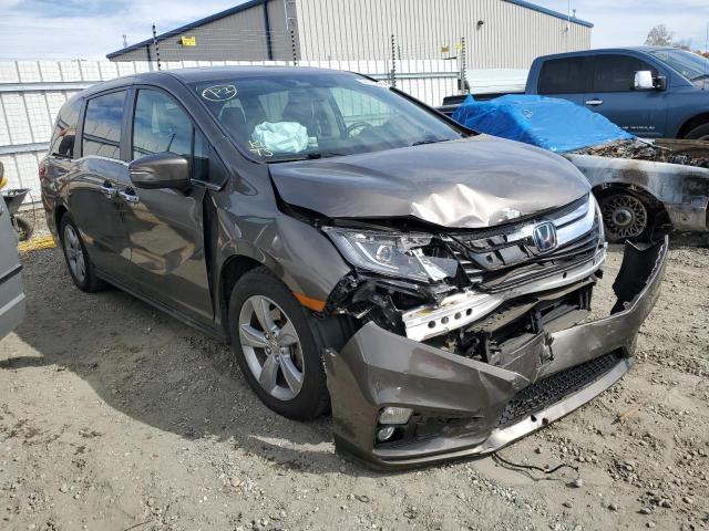 HONDA ODYSSEY EX 2018 with VIN 5FNRL6H77JB089328 - Photo from auction
