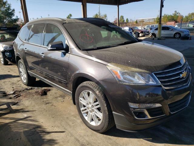 CHEVROLET TRAVERSE L 2015 with VIN 1GNKRGKD9FJ335288 - Photo from auction