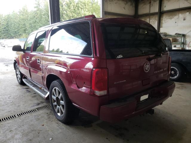 Photo 3 from auction – 2005 CADILLAC ESCALADE E with VIN 3GYFK66N75G117808
