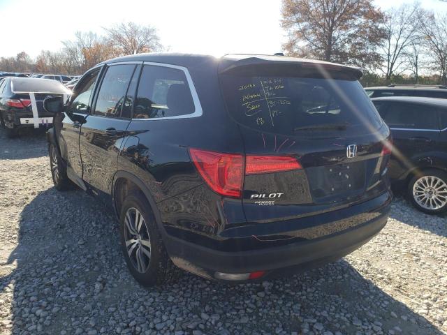 Photo 3 from auction – 2017 HONDA PILOT EXL with VIN 5FNYF6H55HB038552