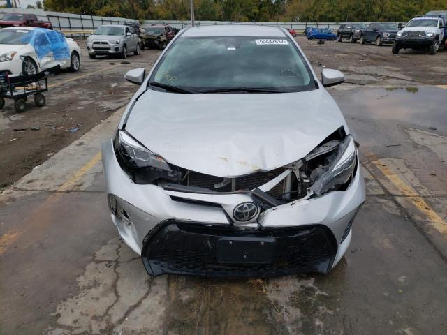 Photo 9 from auction – 2017 TOYOTA COROLLA L with VIN 5YFBURHE0HP573581