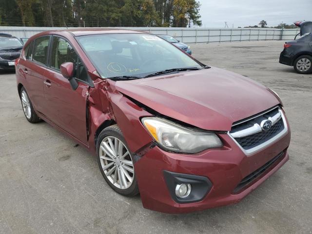 SUBARU IMPREZA LI 2012 with VIN JF1GPAG65CH243826 - Photo from auction