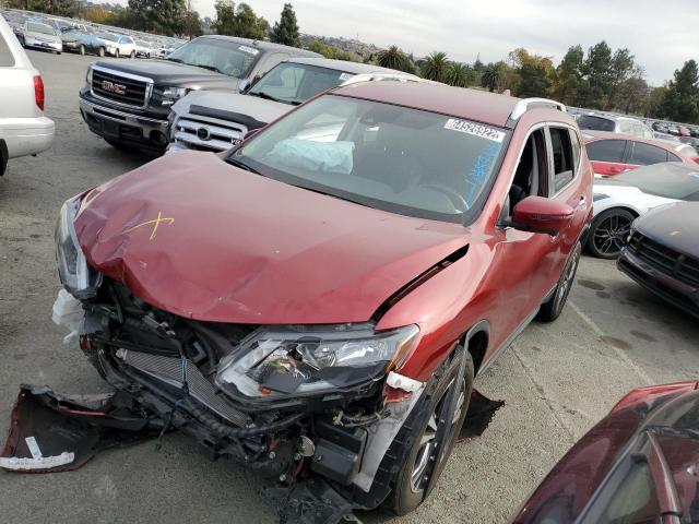Photo 2 from auction – 2019 NISSAN ROGUE S with VIN 5N1AT2MT7KC790227