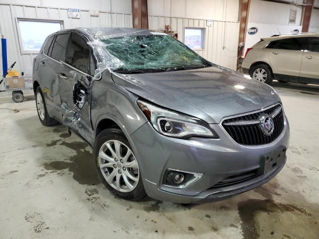 BUICK ENVISION P 2019 with VIN LRBFXBSA8KD003553 - Photo from auction