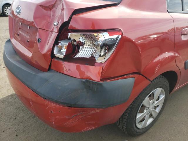 Photo 9 from auction – 2008 KIA RIO BASE with VIN KNADE123886373681