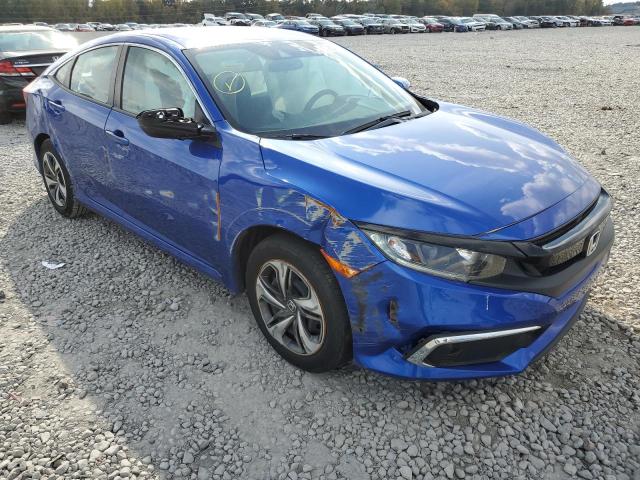 Photo 9 from auction – 2020 HONDA CIVIC LX with VIN 19XFC2F68LE028343
