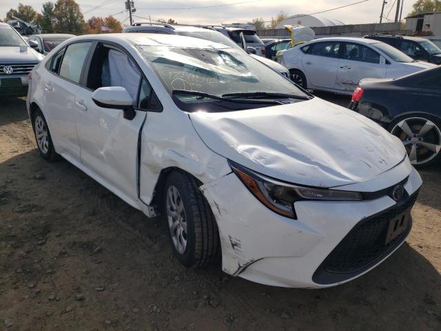 TOYOTA COROLLA LE 2021 with VIN 5YFEPMAE3MP252498 - Photo from auction