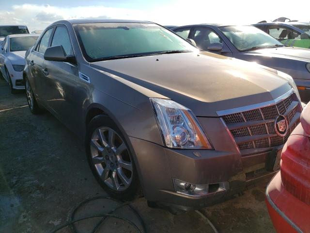 CADILLAC CTS 2008 with VIN 1G6DJ577X80178074 - Photo from auction