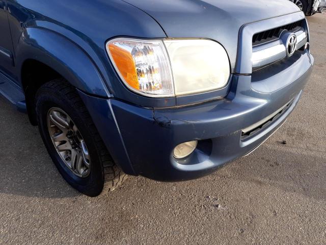 Photo 9 from auction – 2006 TOYOTA SEQUOIA LI with VIN 5TDBT48A56S270576