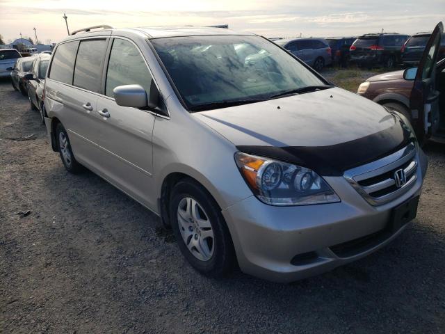 Photo 1 from auction – 2007 HONDA ODYSSEY EX with VIN 5FNRL38617B509812