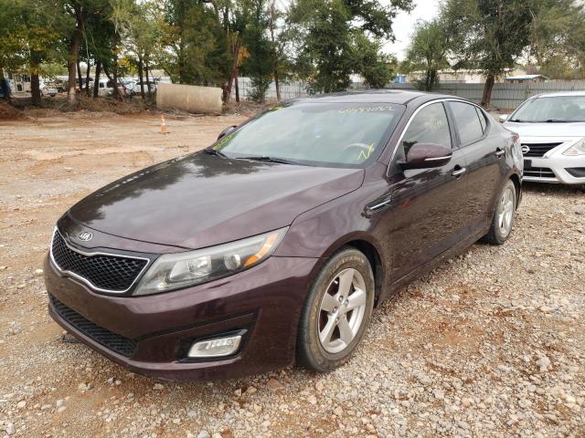 Photo 2 from auction – 2015 KIA OPTIMA LX with VIN 5XXGM4A75FG469940