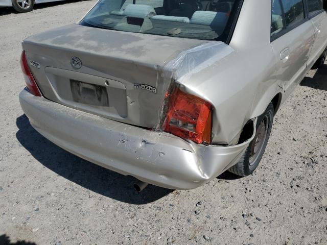 Photo 9 from auction – 2000 MAZDA PROTEGE DX with VIN JM1BJ2227Y0239010
