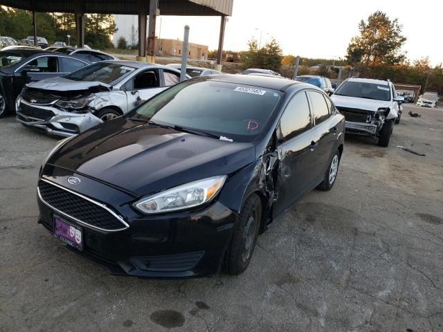 Photo 2 from auction – 2017 FORD FOCUS S with VIN 1FADP3E28HL213089