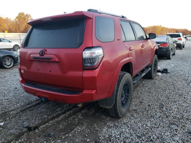 Photo 4 from auction – 2020 TOYOTA 4RUNNER SR with VIN JTEBU5JR8L5815797