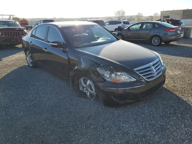 Photo 1 from auction – 2009 HYUNDAI GENESIS 3. with VIN KMHGC46E49U024495