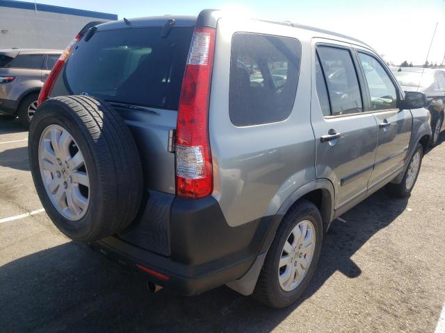 Photo 4 from auction – 2005 HONDA CR-V EX with VIN JHLRD78815C035007