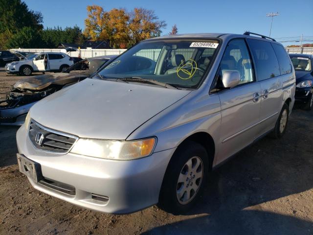 Photo 2 from auction – 2002 HONDA ODYSSEY EX with VIN 2HKRL18972H587844