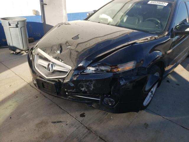 Photo 9 from auction – 2008 ACURA TL with VIN 19UUA66268A035711